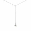 Joyas De Plata Marca DJOYAS Collares Con Circon | Collar De Plata 925 Flor Circon Colgante