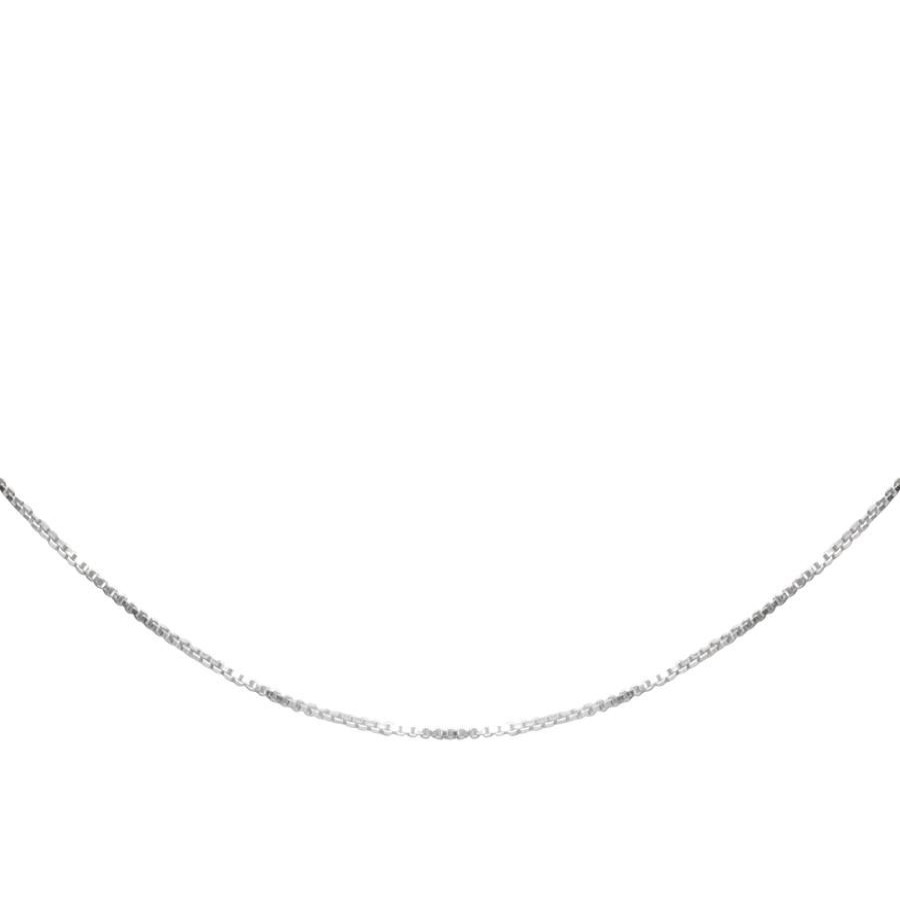 Joyas De Plata Marca DJOYAS | Cadena De Plata 925 Veneciana 60 Cm