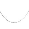 Joyas De Plata Marca DJOYAS | Cadena De Plata 925 Cartier Delgada 45 Cm