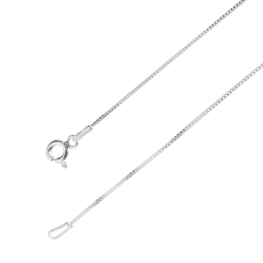 Joyas De Plata Marca DJOYAS | Cadena De Plata 925 Veneciana 40 Cm 012